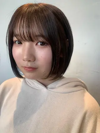 ショート カラー AO所属・RISAKO 艶髪モテヘア🎀府中のヘアスタイル