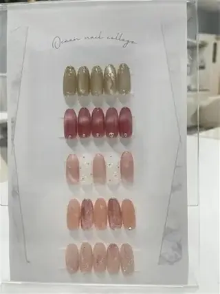 ネイル ramu オーシャンカレッジのネイルデザイン