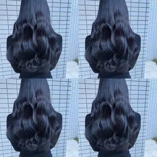 セミロング カラー 💎透明感カラー特化 💎TAISEIのヘアスタイル