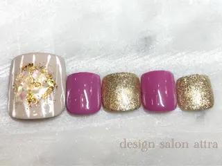 ネイル デザインサロン attra 本八幡店のネイルデザイン