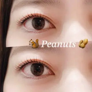 マツエク・マツパ ウノラッシュ京橋店所属・unolash Makiのマツエク・マツパデザイン