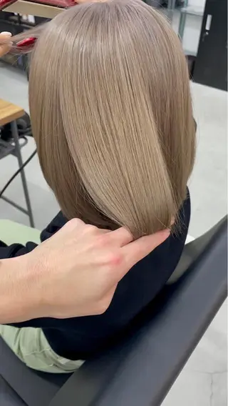 ショート カラー メンズ キッズ ネイル マツエク・マツパ hair terra ce M奈良店のヘアスタイル