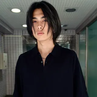 カラー メンズ メンズパーマ 募集 MAI🪼のヘアスタイル