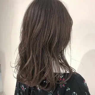 ミディアム カラー AOZORA HAIR kaminoura所属・中島 暢介のヘアスタイル