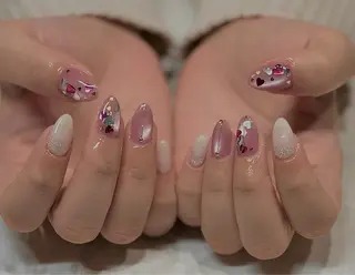 ネイル 🐾佐藤 りえ🐾のネイルデザイン