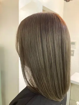 カラー WAWA miu🌷のヘアスタイル