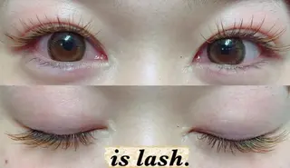マツエク・マツパ is  lash.⚛︎eyelashsalon所属・is lash. ⚛︎eyelashのマツエク・マツパデザイン