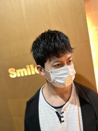 ショート メンズ メンズカットNo,1 小池 魔裟斗のヘアスタイル