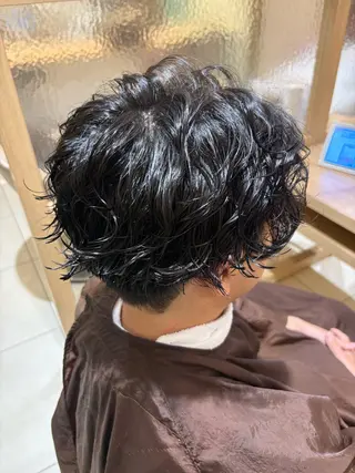 ショート ˗ˏˋいくみˎˊ˗ /パーマ/カラーのヘアスタイル