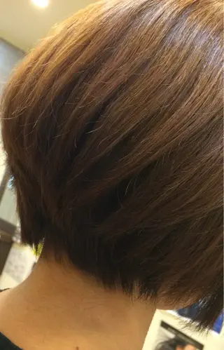 ショート カラー eclat  hair&spa所属・Chino Atsushiのヘアスタイル