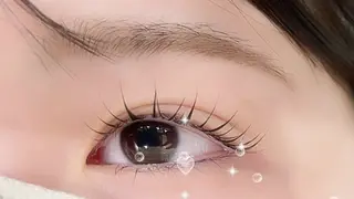 マツエク・マツパ サクラブロウ moeのマツエク・マツパデザイン