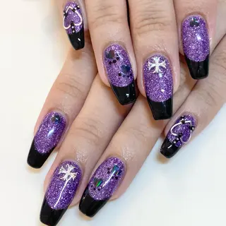 ネイル 藤原 みゆのネイルデザイン