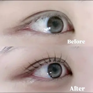 マツエク・マツパ Lunella RENAのマツエク・マツパデザイン