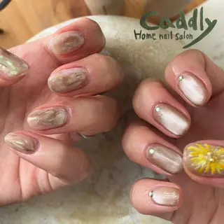 ネイル caddly naoのネイルデザイン