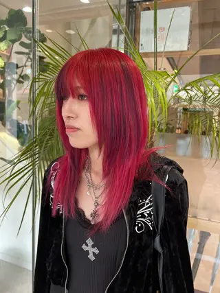 セミロング カラー 🍀お悩み改善憧れの 美髪　小林風雅のヘアスタイル