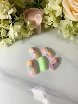 ネイル AZU nailのネイルデザイン