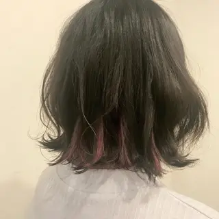 ショート カラー メンズ限定クーポン シェアサロン博多のヘアスタイル