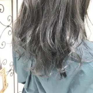 セミロング カラー 🌿小川 大輔🌿のヘアスタイル