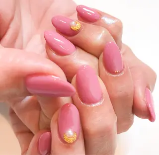 ネイル 林 里美のヘアスタイル