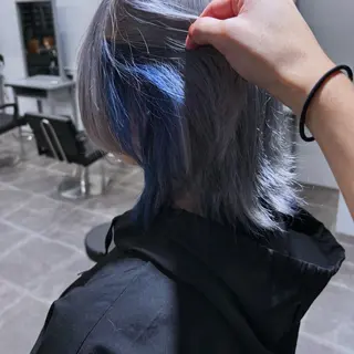 カラー メンズ DEW ITSUKIのヘアスタイル