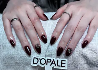 ネイル ドパルネイル 上野店サロンのネイルデザイン