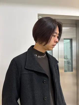 メンズ ANY/メンズ特化/ シバヤ　ユウキのヘアスタイル