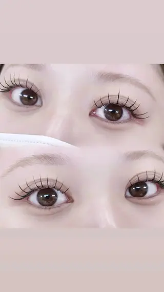 マツエク・マツパ BIANCA神楽坂 高橋のマツエク・マツパデザイン