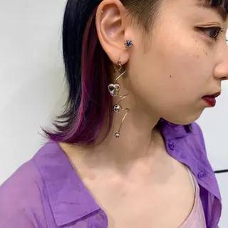 ショート カラー 個性派ネイル 🌼 ハルカ ♡の眉毛・アイブロウイメージ