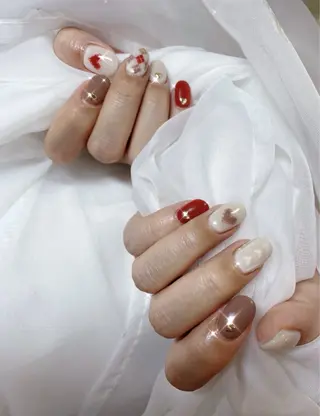 ネイル アンジュ Yuriのネイルデザイン