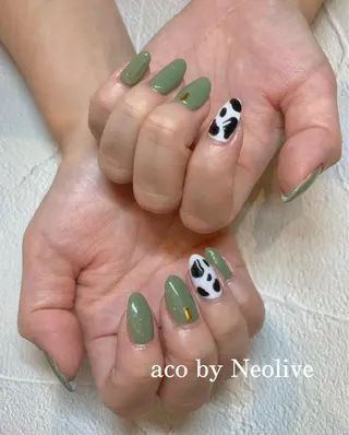 ネイル nailist🍒 ヤマザキのネイルデザイン