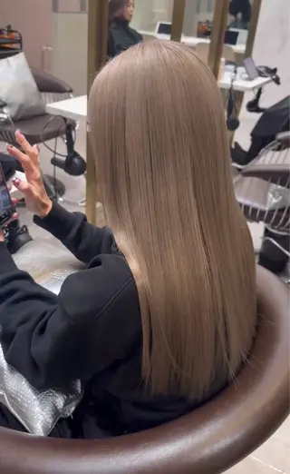 ロング カラー ブロンド/ベージュ系 /🪽そうま🪽のヘアスタイル