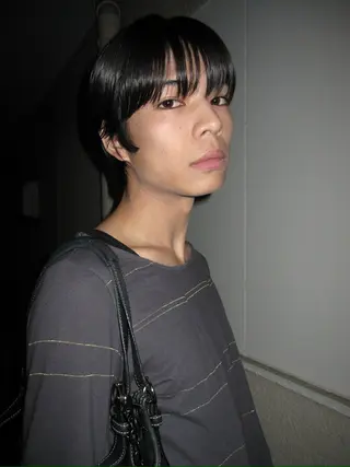 ショート メンズ Daiki 渋谷美容師のヘアスタイル