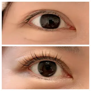 キッズ マツエク・マツパ illum hicariのネイルデザイン