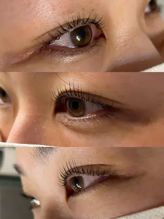 マツエク・マツパ ulu aina🫧のマツエク・マツパデザイン