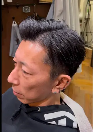 ショート 柳澤 拓海のヘアスタイル