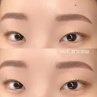 マツエク・マツパ 🧡MISUZU 京都Two🧡のマツエク・マツパデザイン