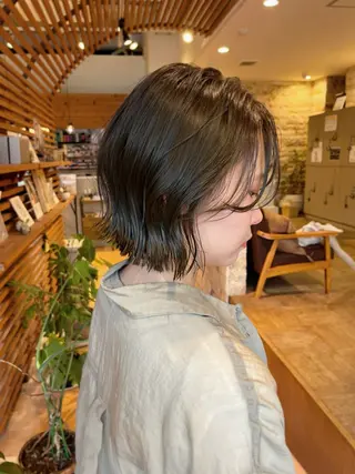 カラー ナチュラル🌱透明感 カラー/はるあ️のヘアスタイル