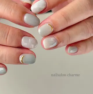 ネイル nailsalon charmeのネイルデザイン