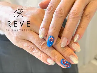 ネイル REVE アイのネイルデザイン