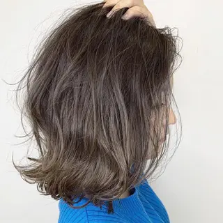 ミディアム カラー nubes所属・🌟高田 聖菜🌟のヘアスタイル