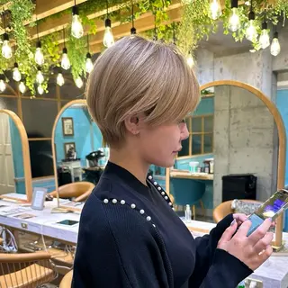 ショート taiga ショート /レイヤー/矯正🌈のヘアスタイル