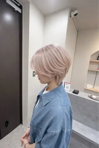 ショート ALLEN hair 函館店 髪質改善&トリートメント所属・KAITO ALLENhairのヘアスタイル
