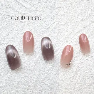 ネイル クチュリエールネイルサロン所属・📍銀座 💅🏼yuriのネイルデザイン