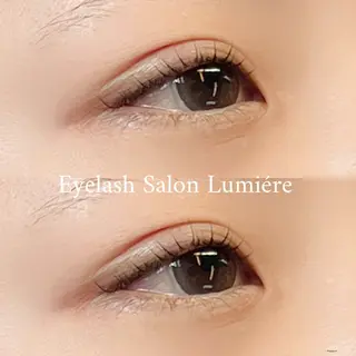 マツエク・マツパ Lumiére 鈴木咲良のマツエク・マツパデザイン