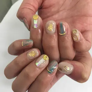 ネイル SHINE NAILのネイルデザイン