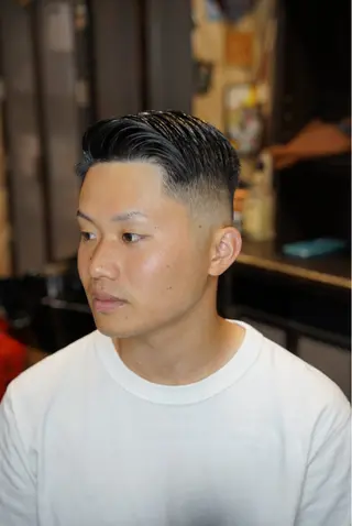 ショート 奥村 海大のヘアスタイル