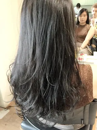 ロング カラー scene.所属・TOPstylist ✂️フセケイタ✂️のヘアスタイル