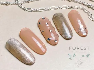ネイル 白岡市篠津自宅 サロンForestのネイルデザイン