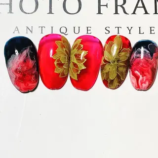 ネイル 自宅ネイルサロン ♦️nuance♦️のネイルデザイン