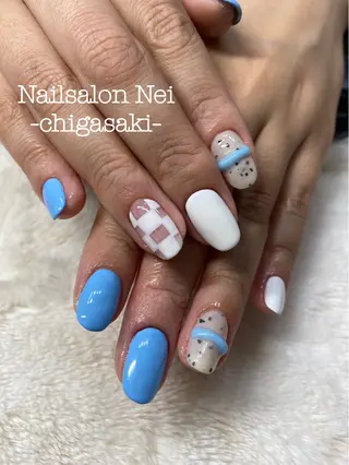 ネイル Nailsalon Ｒ《喜多見3分》のネイルデザイン